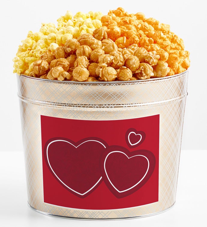 Tins With Pop&reg; Double Red Hearts 3 Flavor